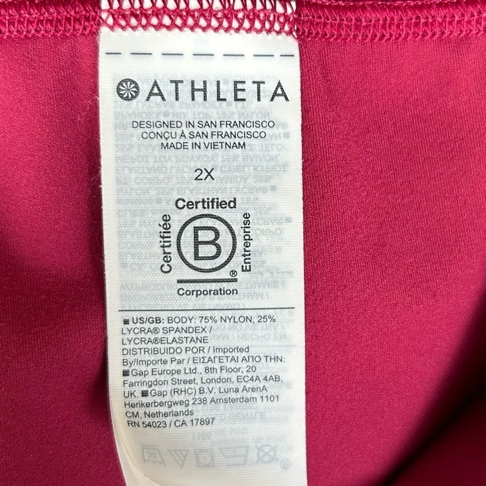 Athleta size 2x